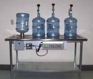 Water Bottle Filling Station